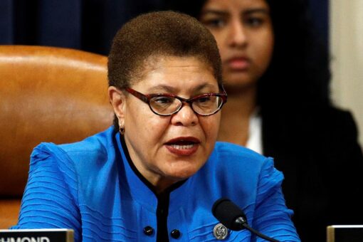 Los Angeles Democratic mayoral candidate Karen Bass says home was burglarized, two guns stolen