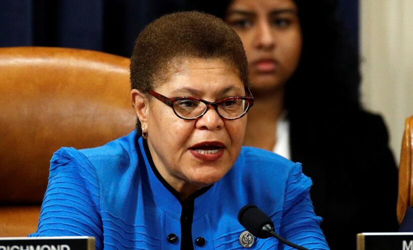 Los Angeles Democratic mayoral candidate Karen Bass says home was burglarized, two guns stolen