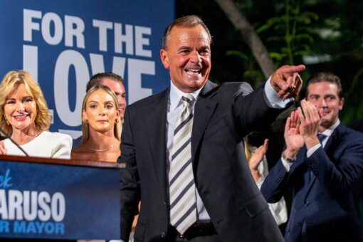 Los Angeles mayoral showdown: Bass, Caruso face off on debate stage for first time