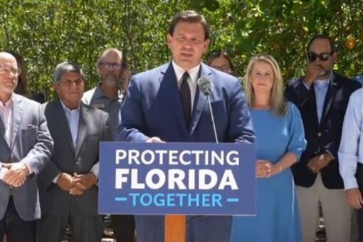 Former Democratic Palm Beach County mayor endorses Florida Gov. Ron DeSantis’ re-election bid