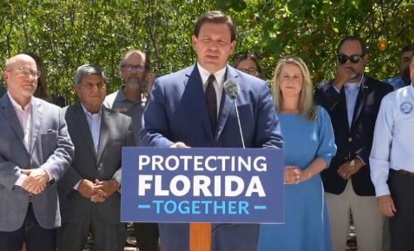 Former Democratic Palm Beach County mayor endorses Florida Gov. Ron DeSantis’ re-election bid