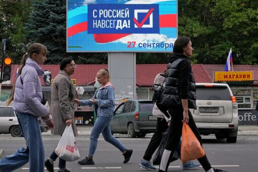 Russian President Vladimir Putin to annex 4 Ukrainian regions in Friday ceremony