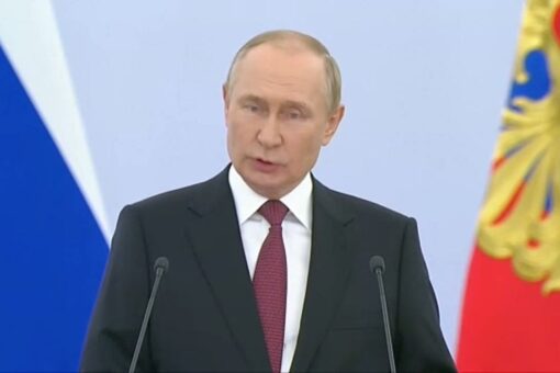 Russian President Vladimir Putin announces annexation of 4 Ukrainian territories after ‘sham’ referendums