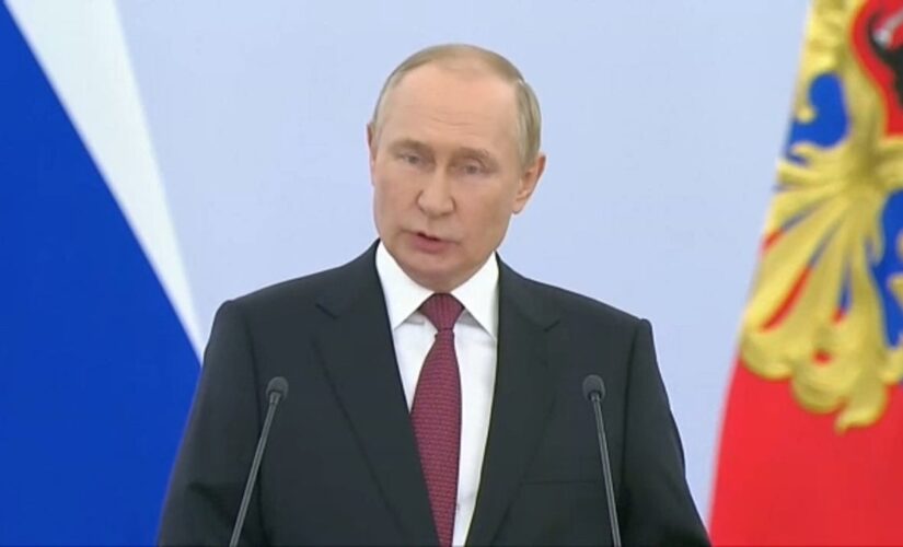 Russian President Vladimir Putin announces annexation of 4 Ukrainian territories after ‘sham’ referendums