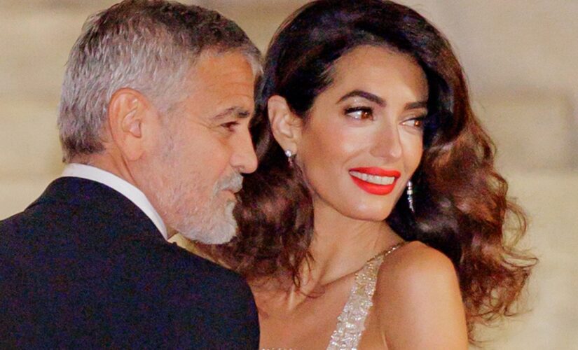 George Clooney praises wife Amal for work with foundation: ‘I couldn’t be more proud’