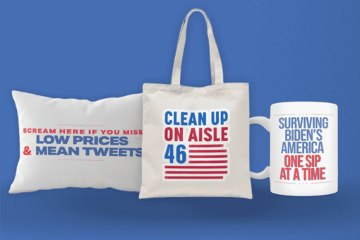 GOP group releases ‘Biden Survival Kit’ to ‘help American’s cope’ while Biden hits the campaign trail