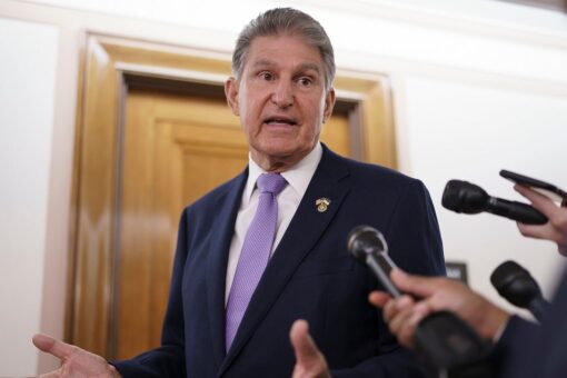 Senate set for test vote on Manchin energy proposal as government shutdown looms