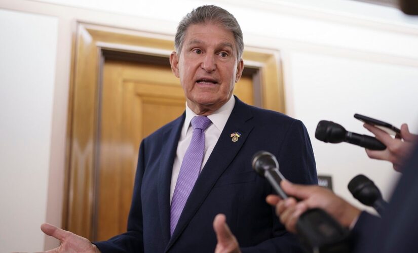 Senate set for test vote on Manchin energy proposal as government shutdown looms