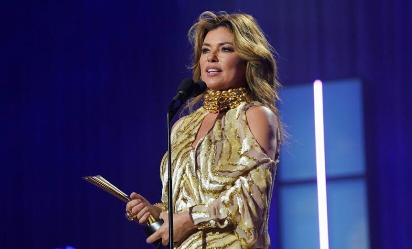 Shania Twain says her fashion choices ‘represent and present’ her music