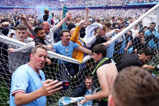 English, Wales field invasions during soccer matches are up 127% compared to before pandemic