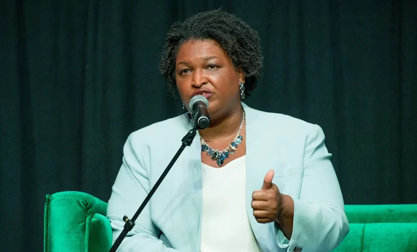 Stacey Abrams says ‘no such thing’ as 6-week fetal heartbeat: ‘Manufactured sound’