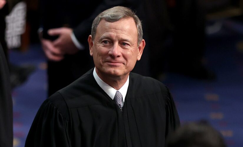 Chief Justice John Roberts says barricaded Supreme Court was ‘gut-wrenching’ to see