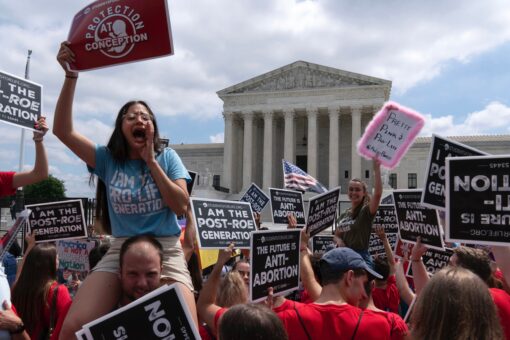 White House refuses to say if Biden would favor any limits on abortion