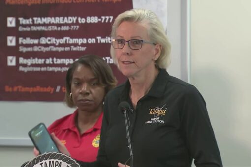 Tampa mayor gets Biden phone call live during press conference: ‘I got a call from the president’