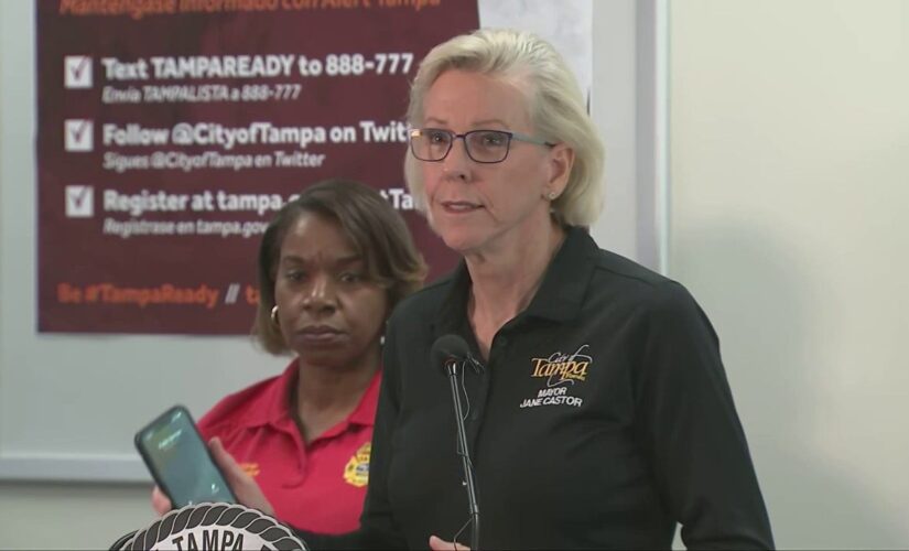 Tampa mayor gets Biden phone call live during press conference: ‘I got a call from the president’