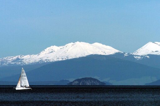 New Zealand raises Taupo Volcano alert level after 700 small earthquakes detected below lake