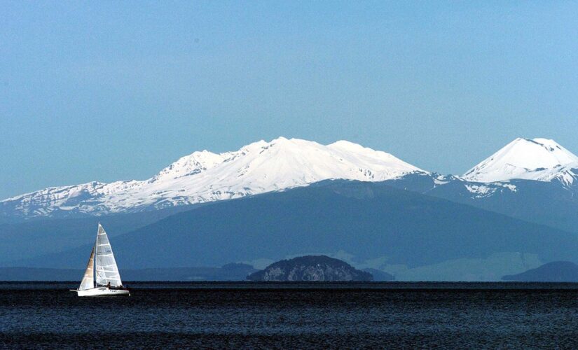 New Zealand raises Taupo Volcano alert level after 700 small earthquakes detected below lake