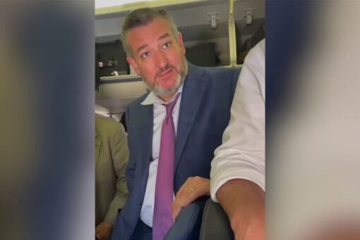 Cruz confronted on airplane over school safety; Texas senator replies, ‘You’re a partisan’
