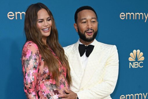 Chrissy Teigen reveals special pregnancy moment: ‘I finally feel the baby’