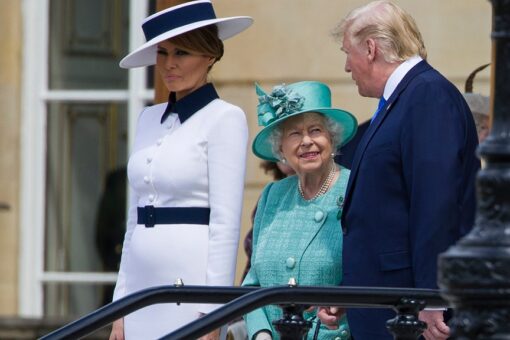 Trump says spending time with Queen Elizabeth II was an ‘extraordinary’ honor