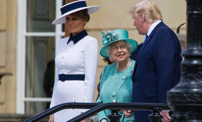 Trump says spending time with Queen Elizabeth II was an ‘extraordinary’ honor