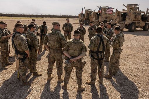 US-backed forces in Syria arrest dozens of ISIS terrorists hiding in refugee camp