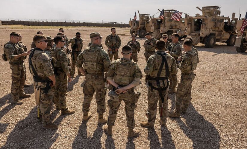 US-backed forces in Syria arrest dozens of ISIS terrorists hiding in refugee camp