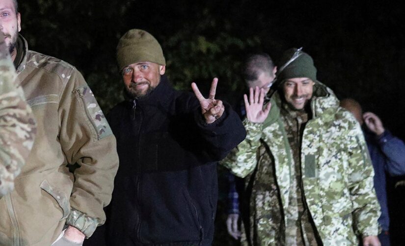 Ukraine receives hundreds of POWs from Russia in prisoner swap for top Putin ally