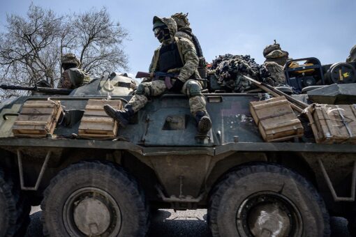 Russia says Germany ‘crossed’ red line in arms supply to Ukraine