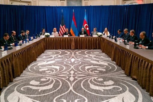 Azerbaijan, Armenian foreign ministers meet with Blinken to boost peace after deadly clashes
