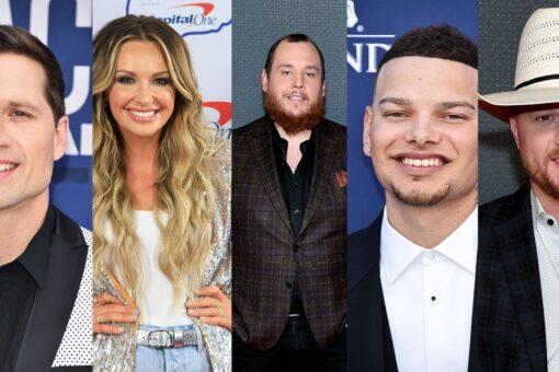 Carly Pearce, Cody Johnson, Kane Brown, Luke Combs and Walker Hayes announced as CMT’s Artists of the Year