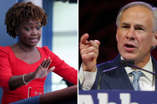 Texas gov’s office blasts White House after it calls migrant bussing an ‘illegal stunt’:  ‘hypocrites’