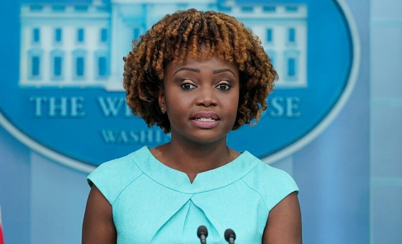 White House fields multiple questions on why President Biden appeared to look for deceased congresswoman