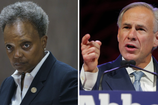 Illinois governor, Chicago mayor blasted for ‘hypocrisy’ after sending migrants bussed from Texas to suburbs