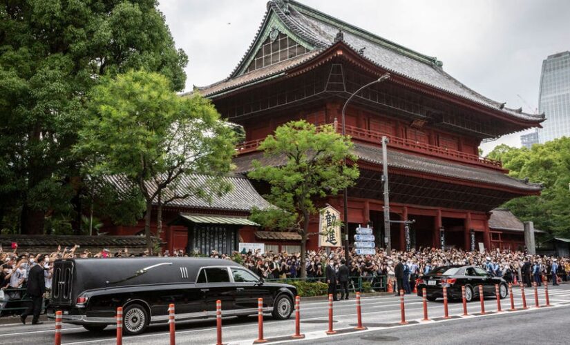 Tokyo tightens security in advance of Shinzo Abe’s funeral