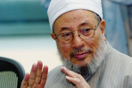 Sheikh Youssef al-Qaradawi, Islamist leader of Arab revolts, dies at age 96