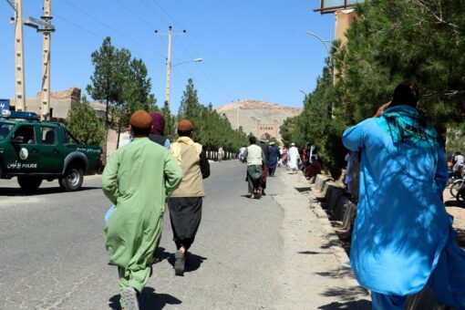 Afghanistan mosque explosion leaves 18 dead, including pro-Taliban cleric