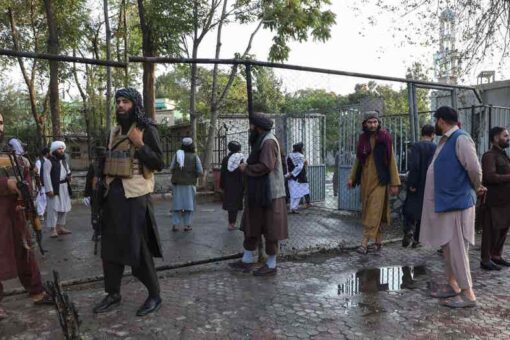 Kabul, Afghanistan mosque explosion leaves 7 dead, 41 wounded: Taliban