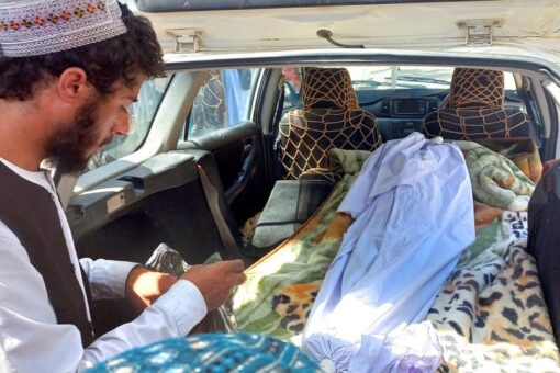 Afghanistan children killed after playing with unexploded ordnance that detonated in classroom