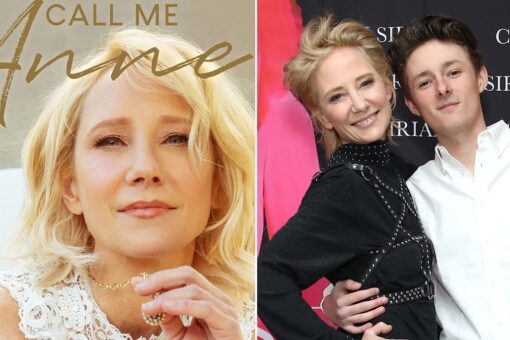 Anne Heche memoir ‘Call Me Anne’ gets January release, late actress dedicates book ‘to her children’