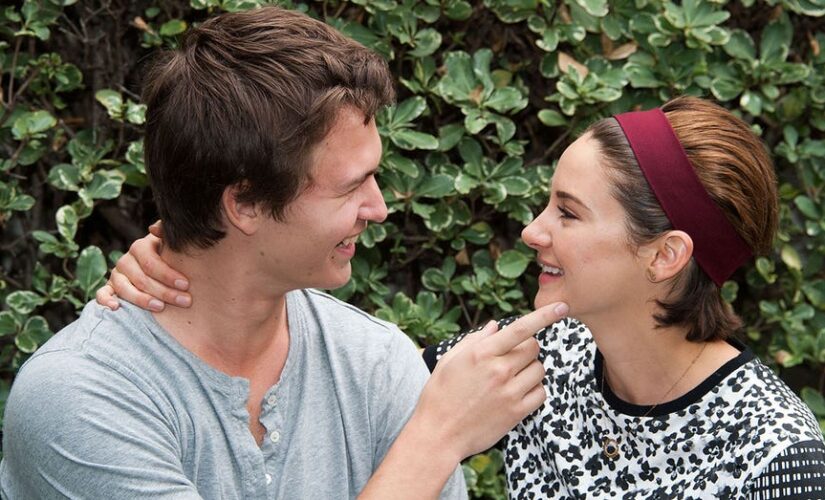 Shailene Woodley and Ansel Elgort reunite and recreate iconic ‘Dirty Dancing’ lift