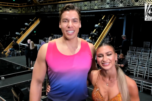 Arnold Schwarzenegger’s son Joseph Baena on ‘Dancing with the Stars’: Dancing’s not ‘part of the gene’