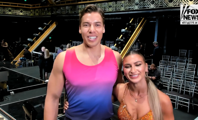 Arnold Schwarzenegger’s son Joseph Baena on ‘Dancing with the Stars’: Dancing’s not ‘part of the gene’