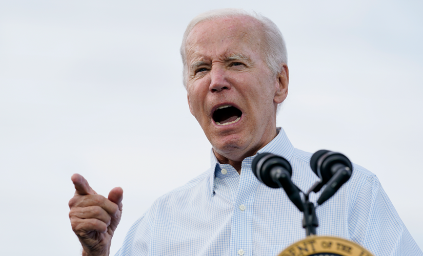 Biden repeats shifting claim of civil rights activism in 1960s