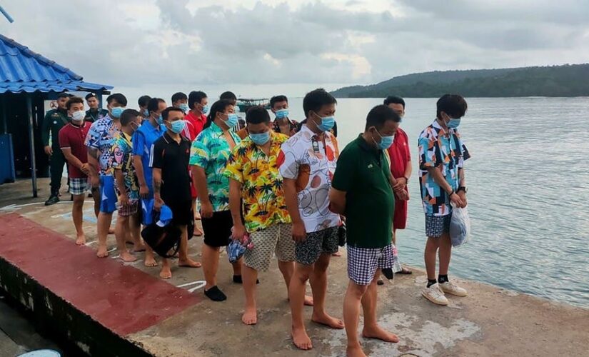 1 dead, over 20 missing after boat sinks near Cambodia