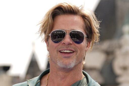 Brad Pitt says debut art exhibition was born from ‘brutally honest’ reflection on failed relationships