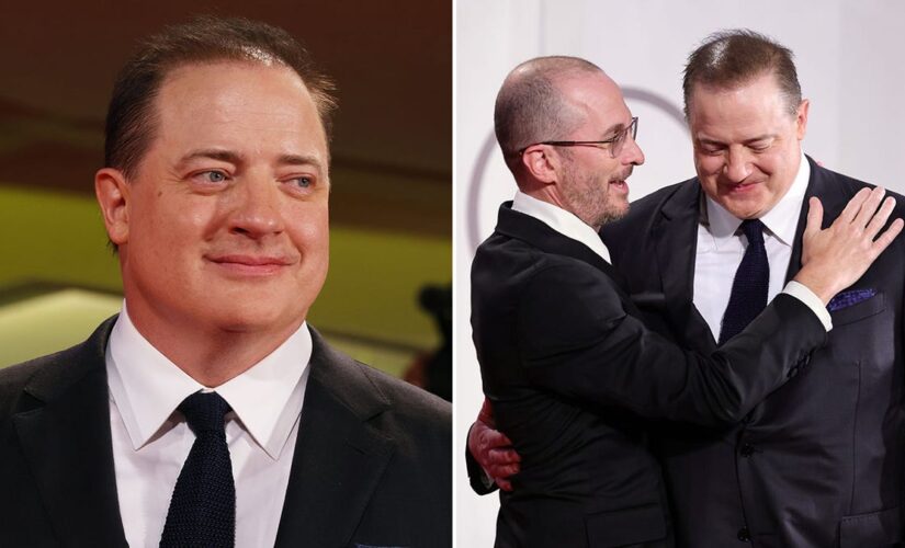 Brendan Fraser breaks down in tears, ‘The Whale’ receives 6-minute standing ovation at Venice Film Festival