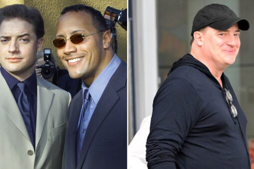 Dwayne Johnson praises Brendan Fraser’s ‘The Whale,’ thanks ‘Mummy Returns’ star for first Hollywood role