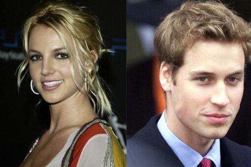 Britney Spears and Prince William had a ‘cyber relationship’ before he met Kate Middleton
