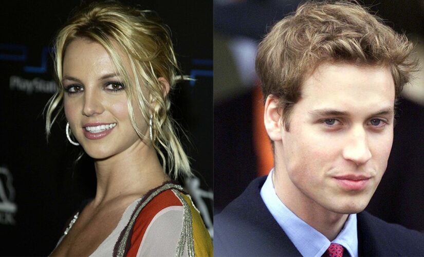 Britney Spears and Prince William had a ‘cyber relationship’ before he met Kate Middleton